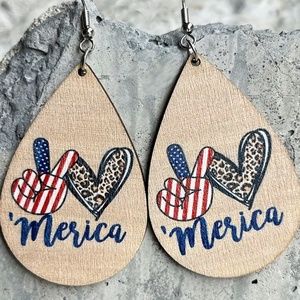 America Earrings